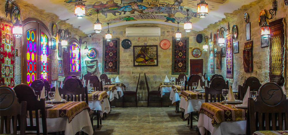 traditional Azerbaijani restaurant